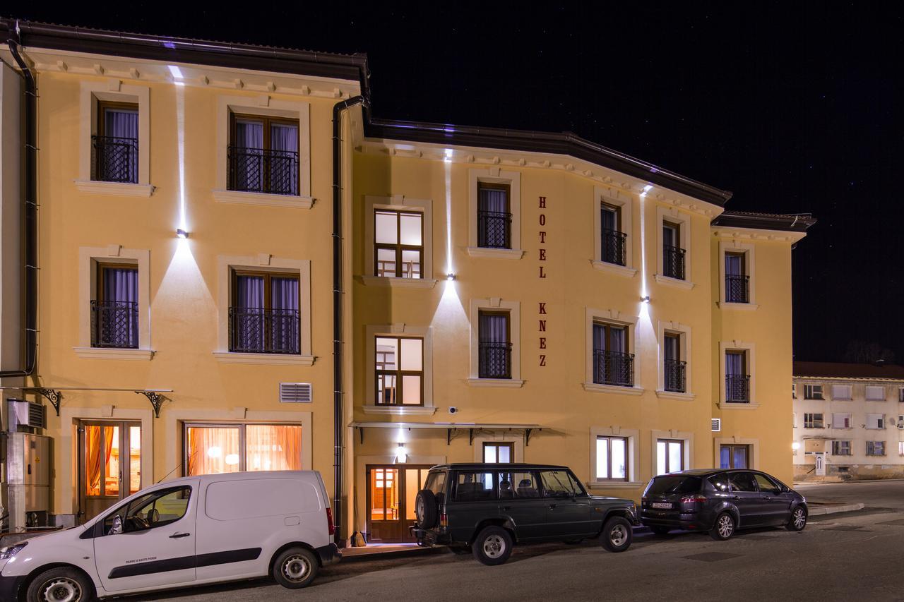 Hotel Knez 쿠프레스 외부 사진