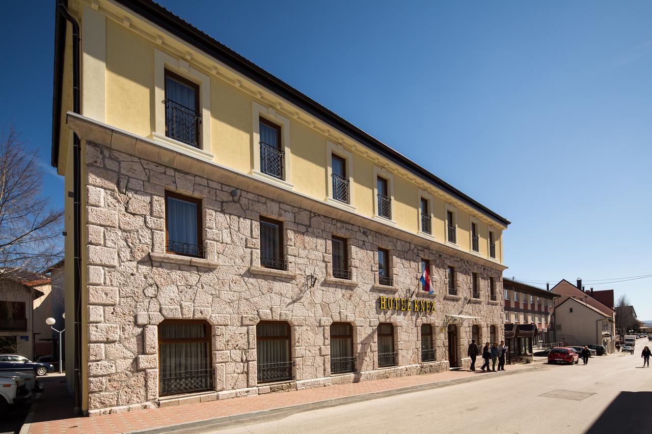 Hotel Knez 쿠프레스 외부 사진