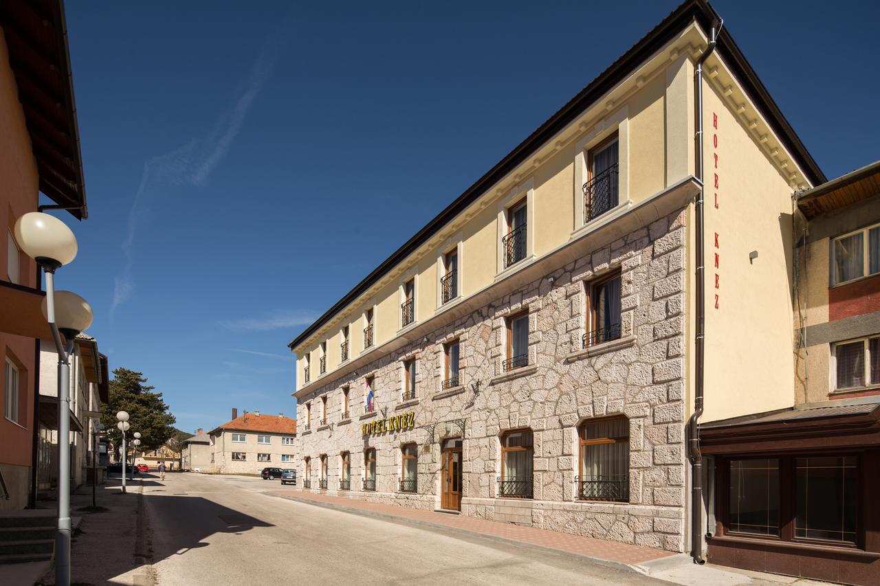 Hotel Knez 쿠프레스 외부 사진