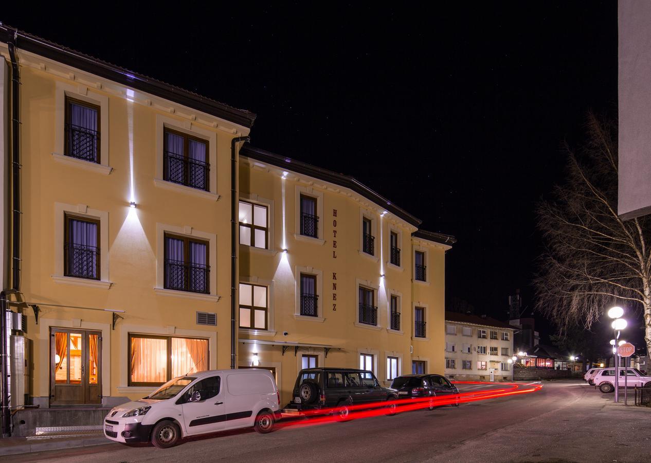 Hotel Knez 쿠프레스 외부 사진